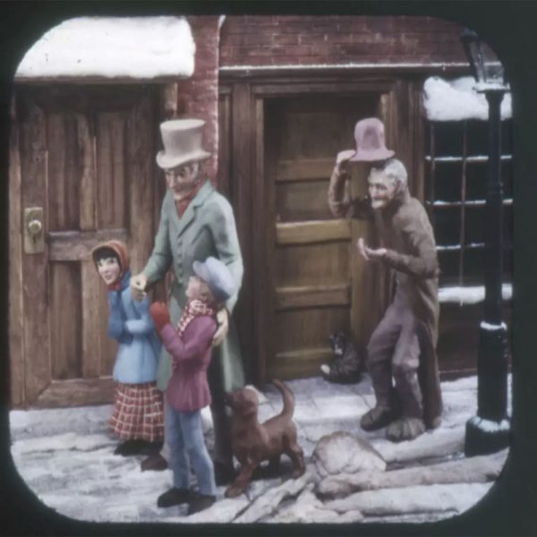 A Christmas Carol - View-Master 3 Reel Packet - vintage - FT31-BS4 Hot on Sale