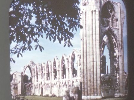 York, Yorkshire England - View-Master Single Reel - vintage - 1030 Sale