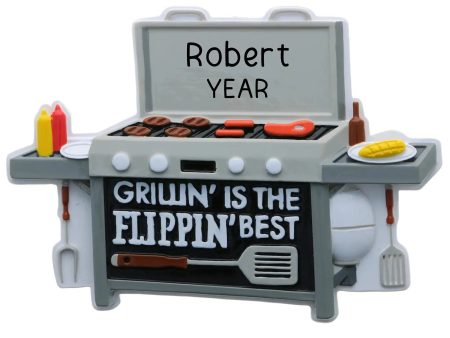 Grillin BBQ Christmas Ornament on Sale