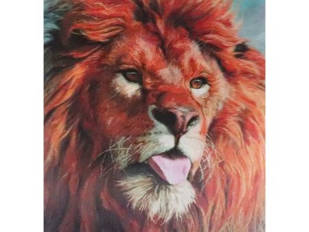 Lions - Triple Views - 3D Action Lenticular Poster - 12x16 - 3 Prints in 1 - New Hot on Sale