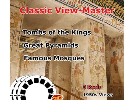 EGYPT - Vintage Classic View-Master - 1950s views Cheap