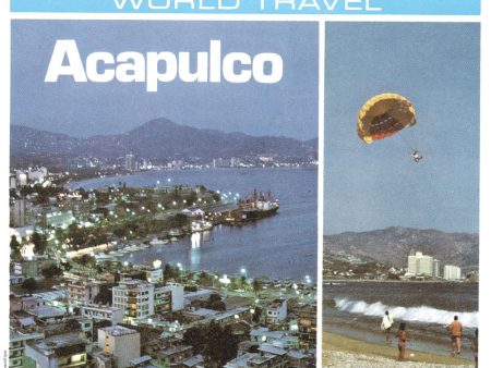 Acapulco - View-Master 3 Reel Packet - 1973 - vintage - F005-G3C For Sale