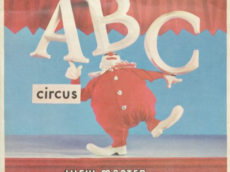 ABC Circus -  Teaching  View-Master 3 Reel Packet - vintage - B411-S5 Online Hot Sale