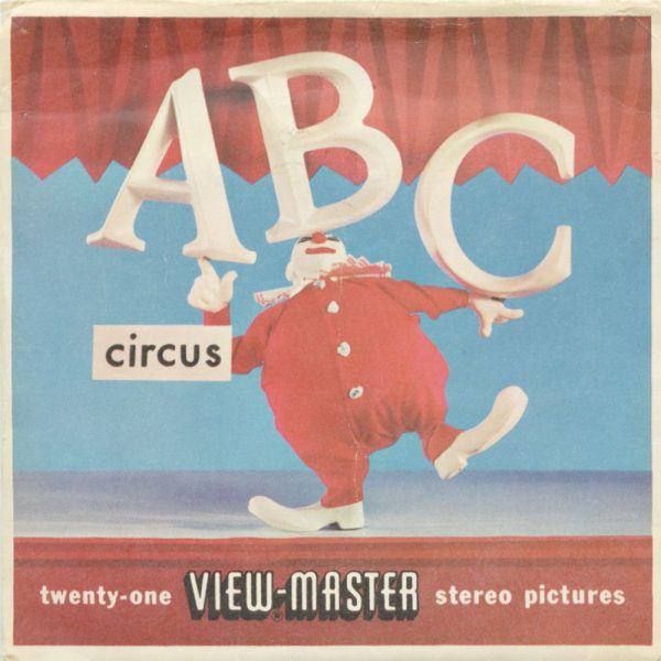 ABC Circus -  Teaching  View-Master 3 Reel Packet - vintage - B411-S5 Online Hot Sale