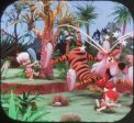 Flintstones Pebbles and Bamm-Bamm - View-Master 3 Reel Packet - 1964 - vintage - B520-G1A Sale