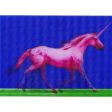 2 -Motion UNICORNS GALLOPING Lenticular Postcards Greeting Cards For Cheap