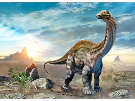 Apatosaurus - 3D Lenticular Postcard Greeting Card - NEW Online Sale