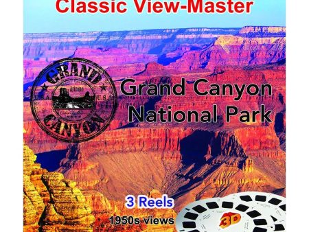 Grand Canyon Arizona - Vintage Classic View-Master - 1950s views For Sale