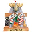 Moose Family of 3 Personalized Ornament Online Hot Sale