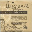 Arizona - View-Master 3 Reel Packet - vintage - ARIZ-1,2,3-S2 on Sale