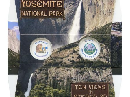 Yosemite National Park - OH WOW Greeting Card - Mailable Viewer with 10 viewer cards - NEW Cheap