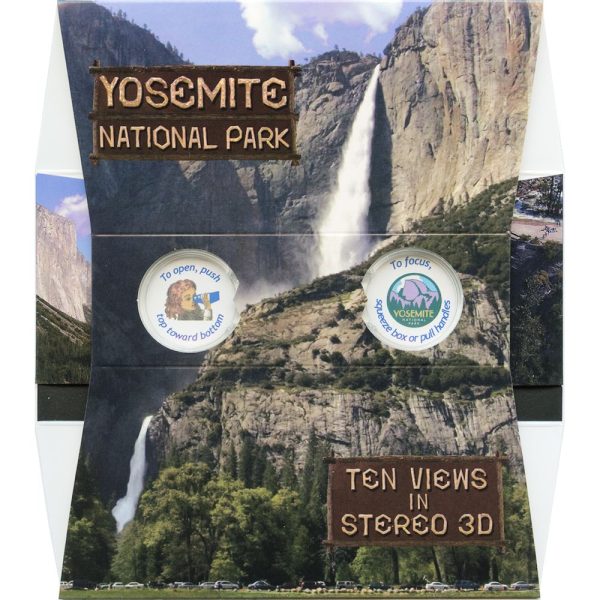 Yosemite National Park - OH WOW Greeting Card - Mailable Viewer with 10 viewer cards - NEW Cheap