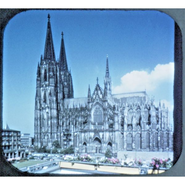 A Trip to Paris - A Trip to Austria - 2 View-Master Commercial Reels - 1959 - vintage Hot on Sale