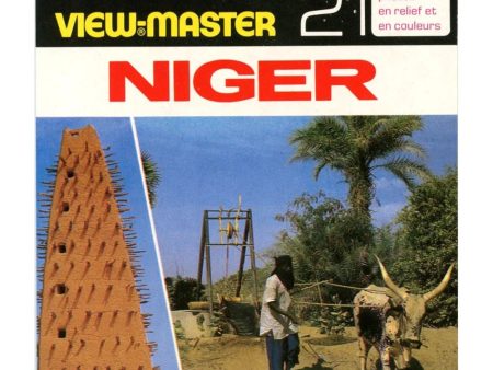 Niger - View-Master 3 Reel Set on Card - (zur Kleinsmiede) - (BC722-123-FM) - vintage Online now