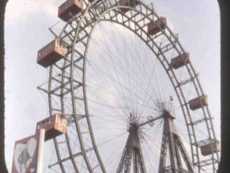 Viennese Prater - Austria - Meopta Single Reel - Compatible with View-Master - vintage For Sale