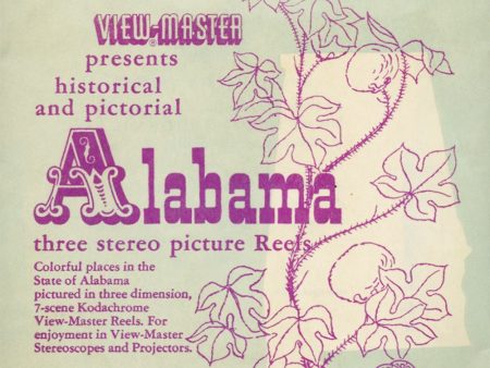 Alabama - View-Master 3 Reel Packet - vintage - ALA-S1 Online now