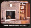 Attached Portland Willamette - Fireplace Screens - View-Master Commercial Reel - vintage Hot on Sale