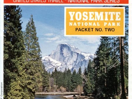 Yosemite National Park - View-Master 3 Reel Packet - 1970s Views - Vintage - (PKT-K44-G6Ank) on Sale