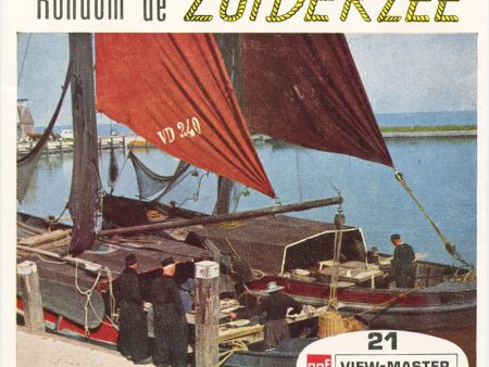 Rondom de Zuiderzee - View-Master 3 Reel Packet - vintage - C389N-BG1 Supply