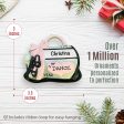 I Love Dance Bag Christmas Ornament Hot on Sale