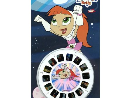 Atomic Betty - View-Master 3 Reel Set on Card -NEW - (J0264) Cheap