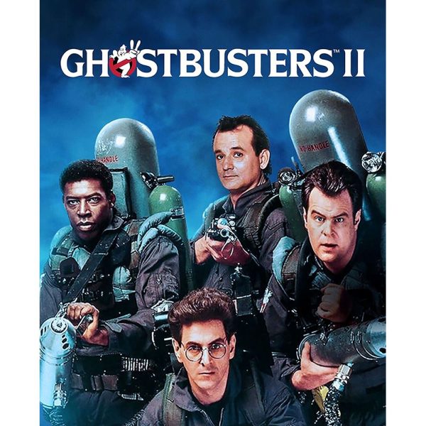 Ghostbusters II - 3 Reel Set -Never issued as a 3 reel set only - part of Gift Set For Sale