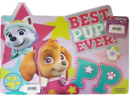 PAW PATROL - Everest and Skye - 11x17 3D Lenticular Place Mat - Posters on Sale