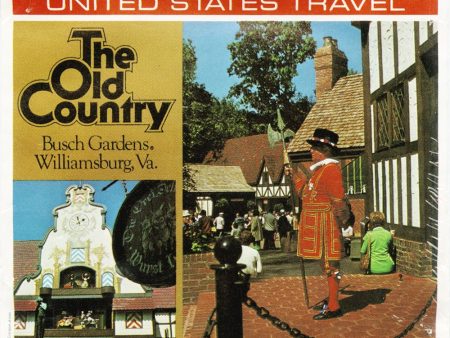 The Old Country - View-Master 3 Reel Packet - 1976 - vintage - A822-G5A Online Sale