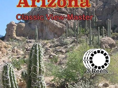 Arizona - Vintage Classic View-Master - 1950s views Online Hot Sale