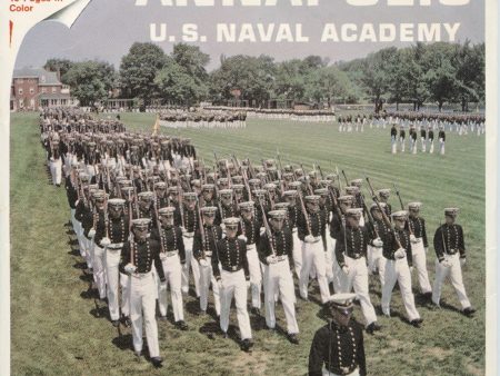 Annapolis U.S. Naval Academy - View-Master 3 Reel Packet - vintage - A783-G1A Online