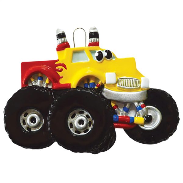 Monster Truck Toy Christmas Ornament on Sale