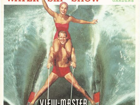 Water Ski Show - View-Master 3 Reel Packet - vintage - A967-S5 For Sale