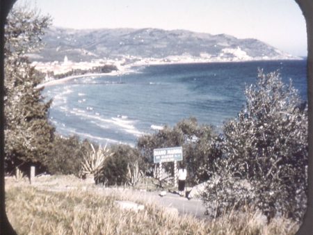 Alassio to Ventimiglia - The Riviera Italy - View-Master Single Reel - vintage - 1666 For Sale