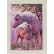 UNICORN Mother and Calf- 3D Lenticular Poster - 12x16 -  NEW Online Sale