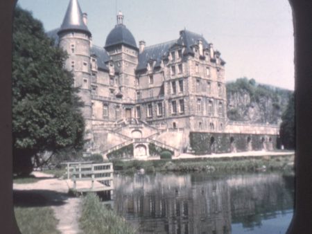 Arround Grenoble, France - View-Master Single Reel - 1959 - vintage - 1452 Online Sale