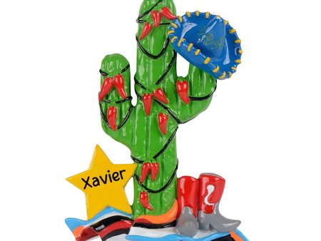 Cactus Christmas Ornament For Cheap