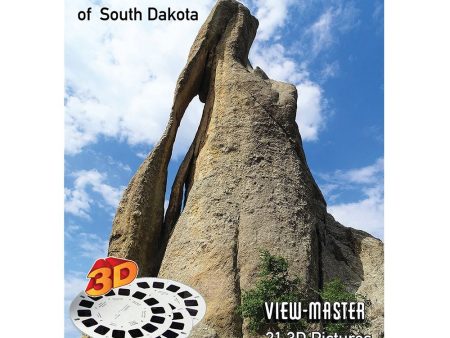 Black Hills of South Dakota - View-Master 3 Reel Set - as new Sale