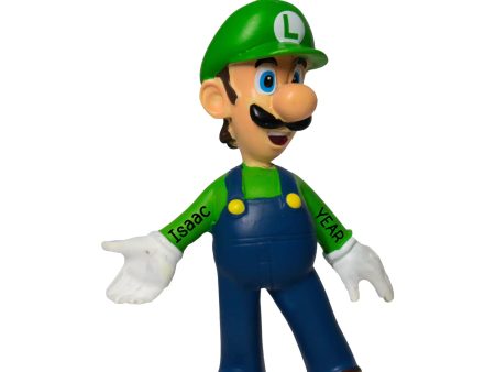 Nintendo Luigi Christmas Ornament Online