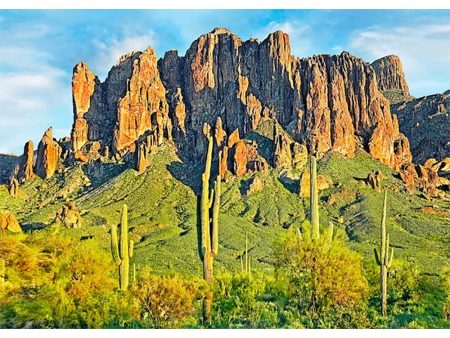 Superstition Mountains - 3D Lenticular Postcard Greeting Card - NEW Sale