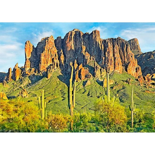 Superstition Mountains - 3D Lenticular Postcard Greeting Card - NEW Sale