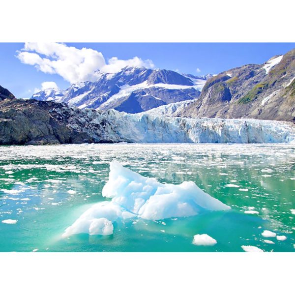 Surprise Glacier - Alaska - 3D Lenticular Postcard Greeting Card Supply