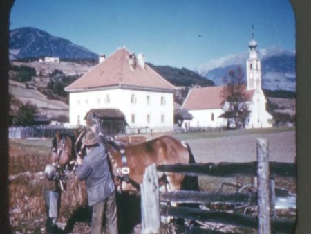 Bolzano - South Tyrol Italy - View-Master Single Reel - vintage - 1620 Sale