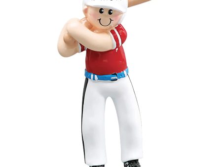 Baseball Boy Christmas Ornament Cheap