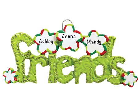 Friends Christmas Ornament Online