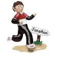 Guy Runner Christmas Ornament For Sale