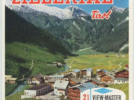 Zillertal Tirol - View-Master 3 Reel Packet - vintage - C652D-BS6 Online Sale