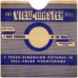 Glacier Nat l Park - View-Master Hand-Lettered Reel - vintage - (49n) on Sale