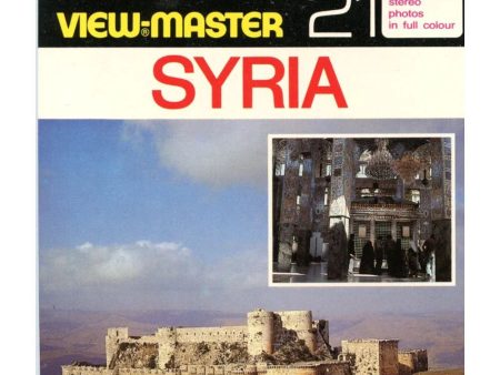 Syria - View-Master 3 Reel Set on Card - (zur Kleinsmiede) - (BC810-123-EM) - vintage Online