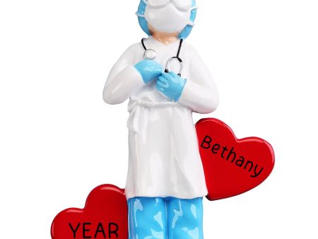 Doctor Surgeon Personalized Ornament - Woman Online Sale