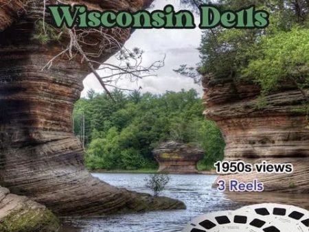 Wisconsin Dells- Vintage Classic View-Master - 1950s views Sale